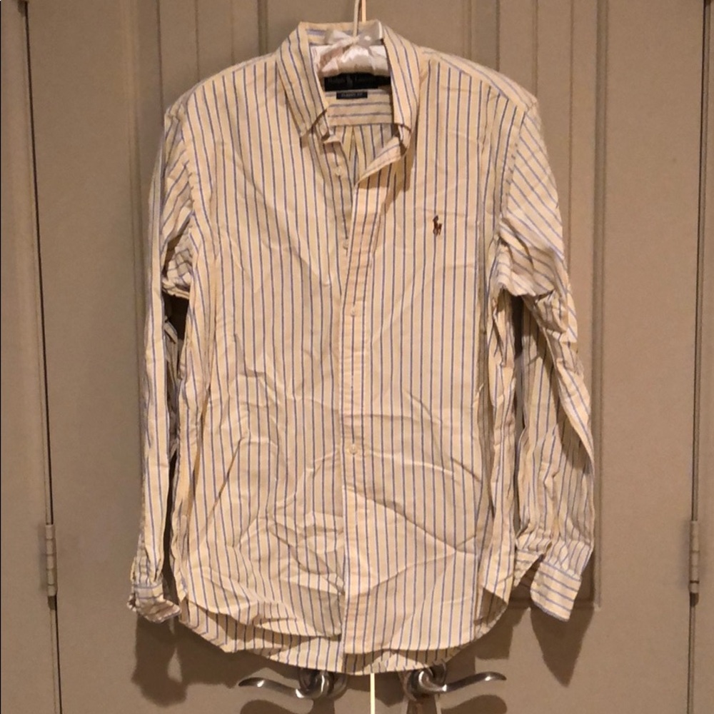 Ralph Lauren Mens Button Down
